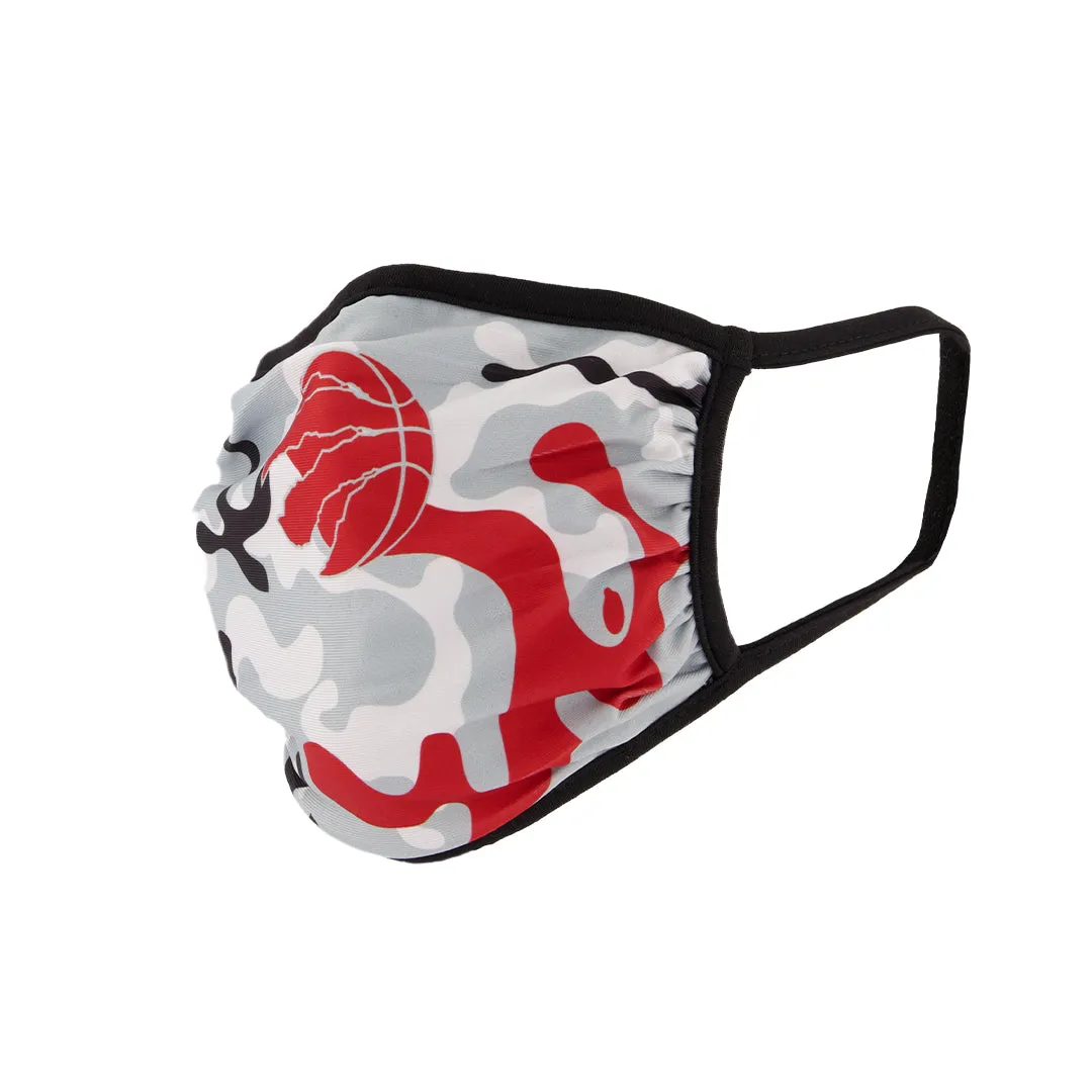 NBA - Kids' (Youth) Toronto Raptors 3 Pack Face Mask (HK2BOFEFK-RAP)