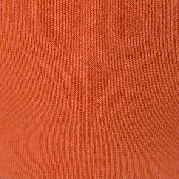 Orange Plain Bold Beanies Hat