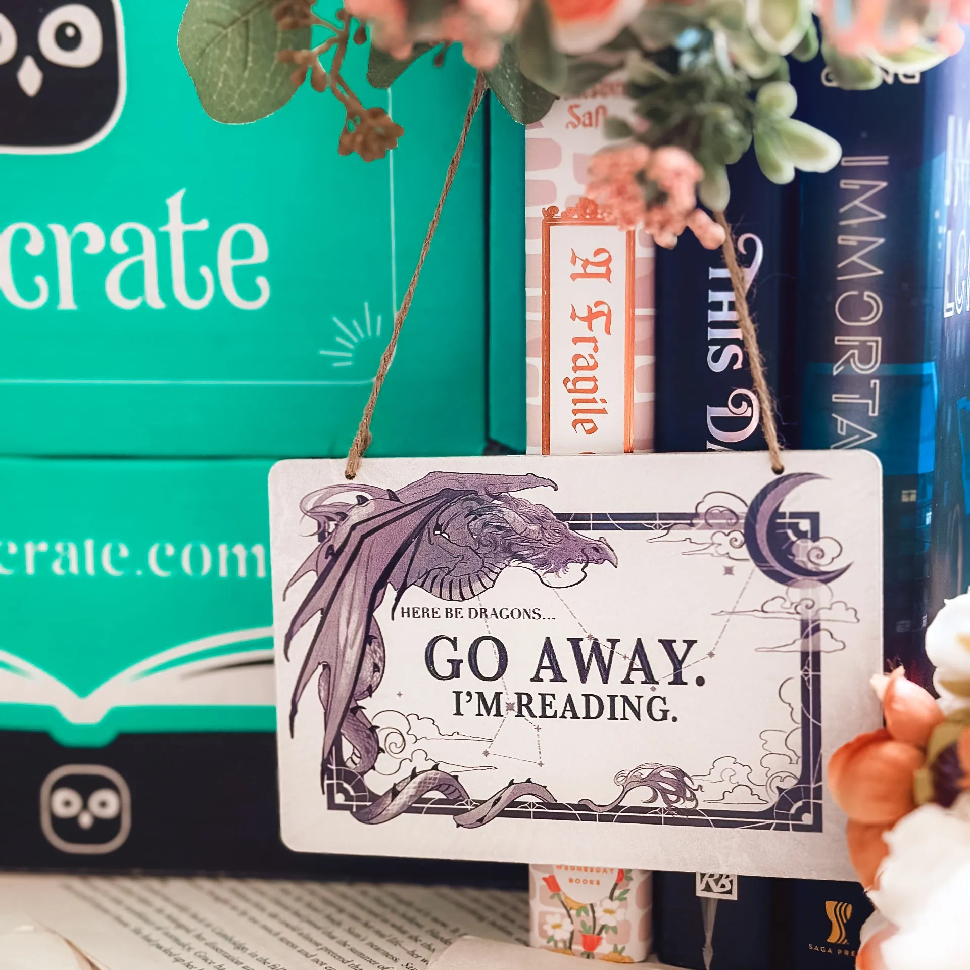 OwlCrate 'SECRETS & MASKS' Box