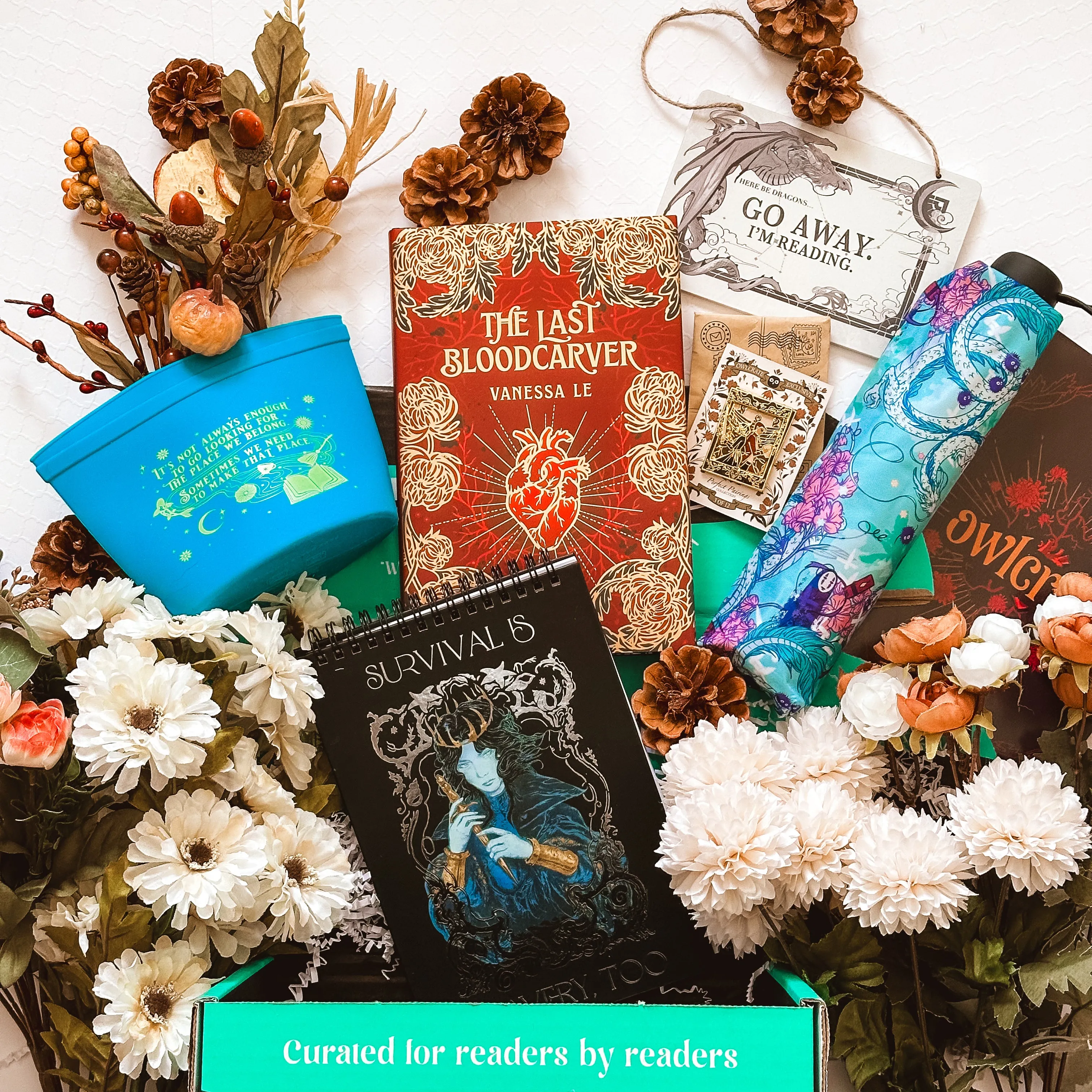 OwlCrate 'SECRETS & MASKS' Box