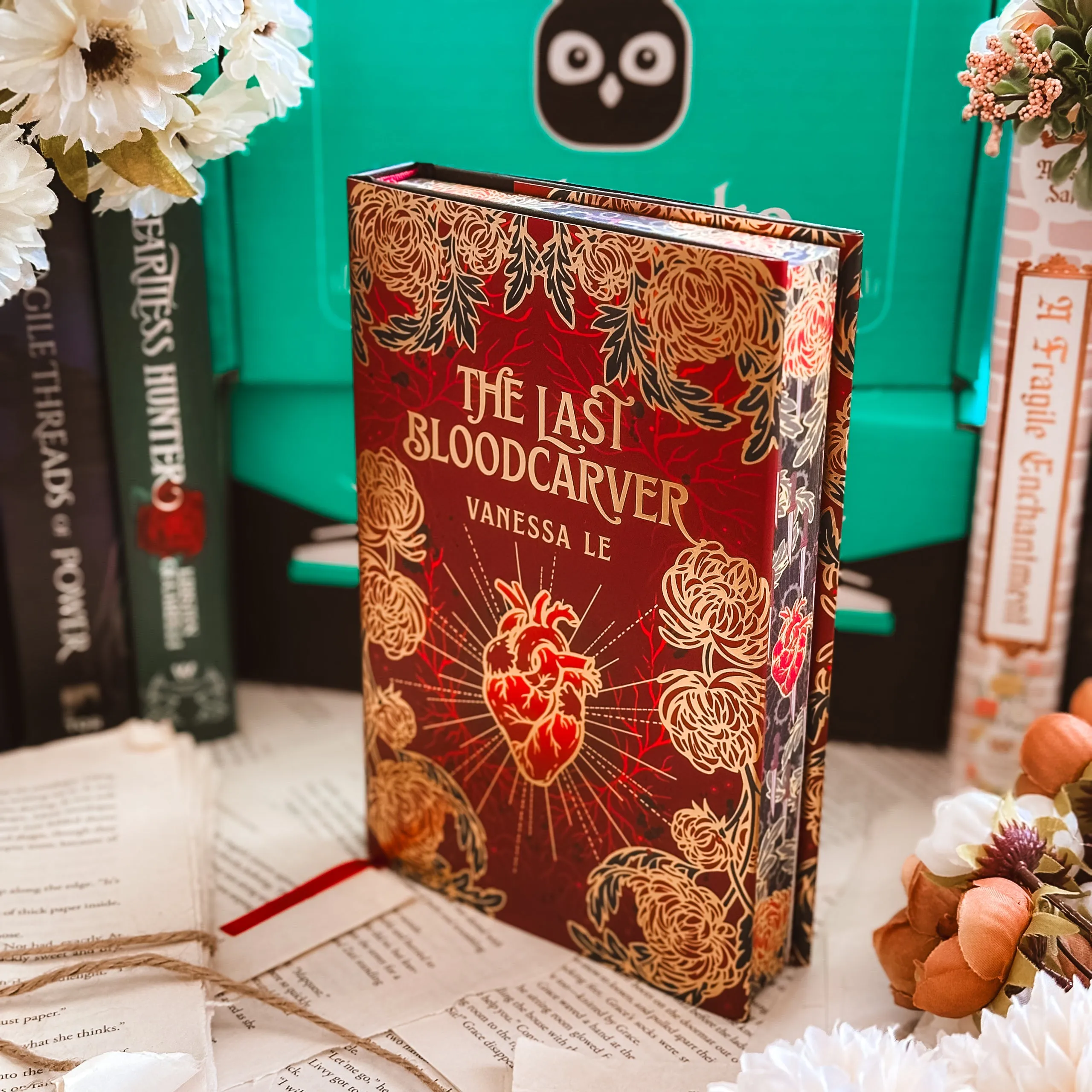 OwlCrate 'SECRETS & MASKS' Box