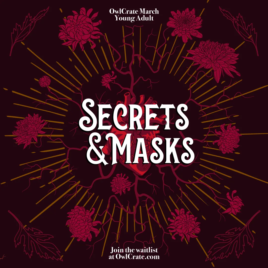 OwlCrate 'SECRETS & MASKS' Box