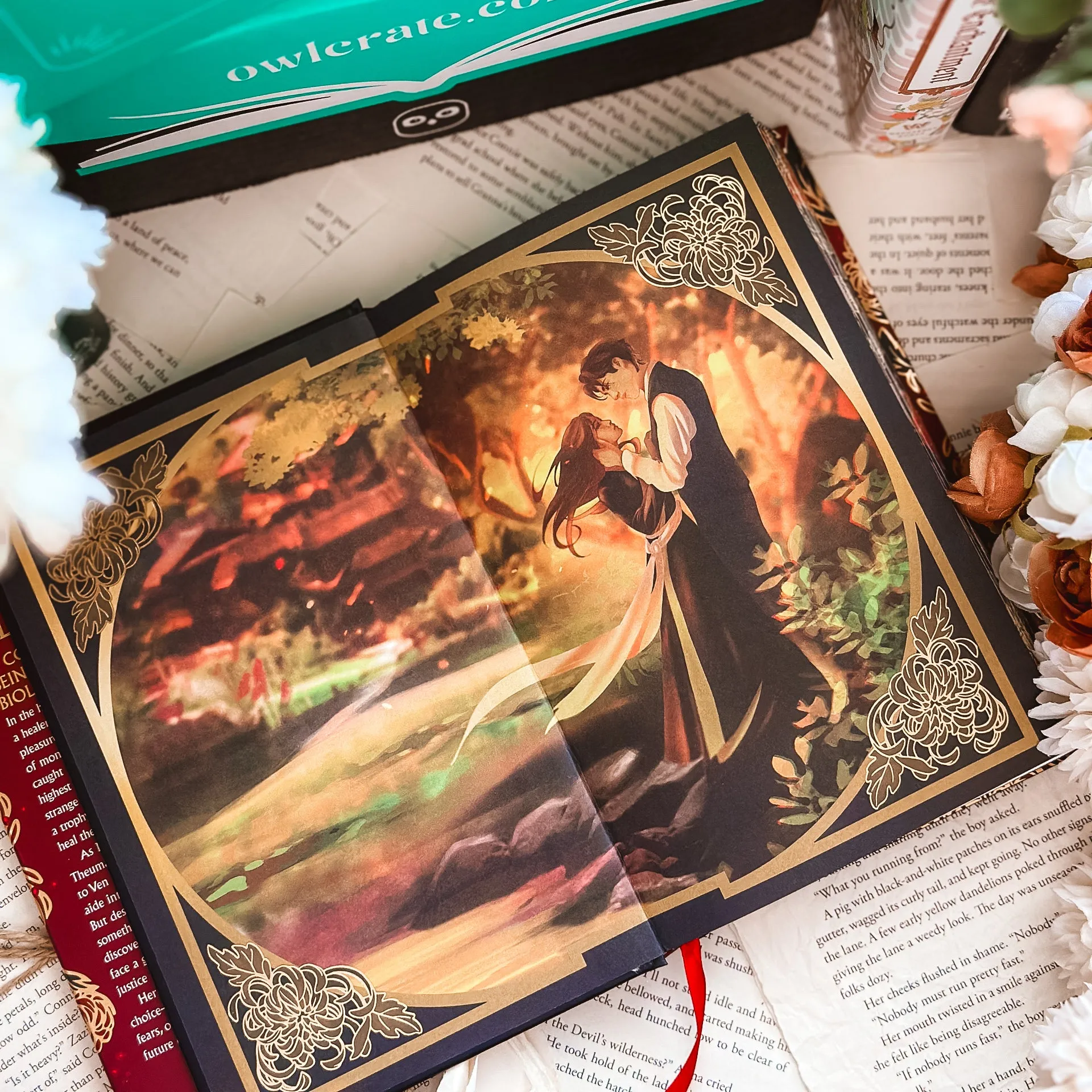 OwlCrate 'SECRETS & MASKS' Box