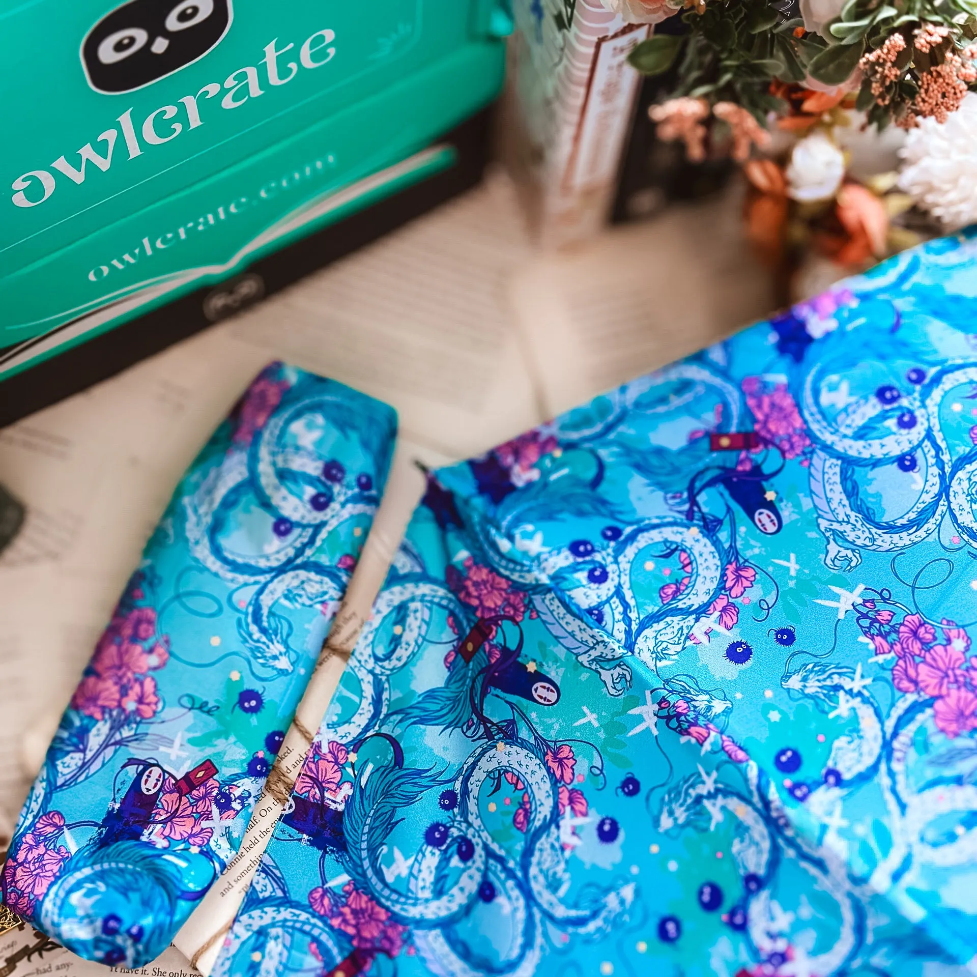 OwlCrate 'SECRETS & MASKS' Box