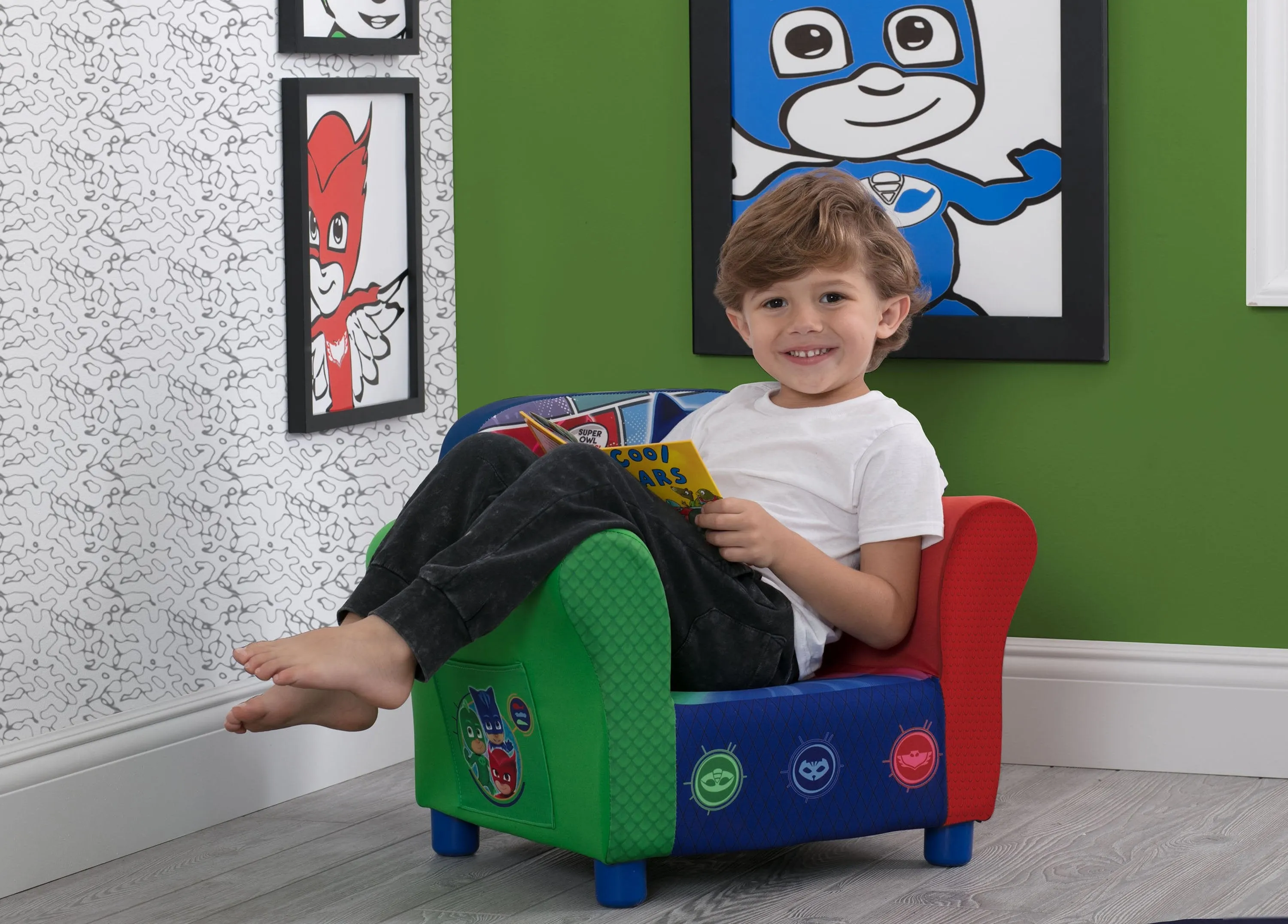 PJ Masks Upholstered Chair