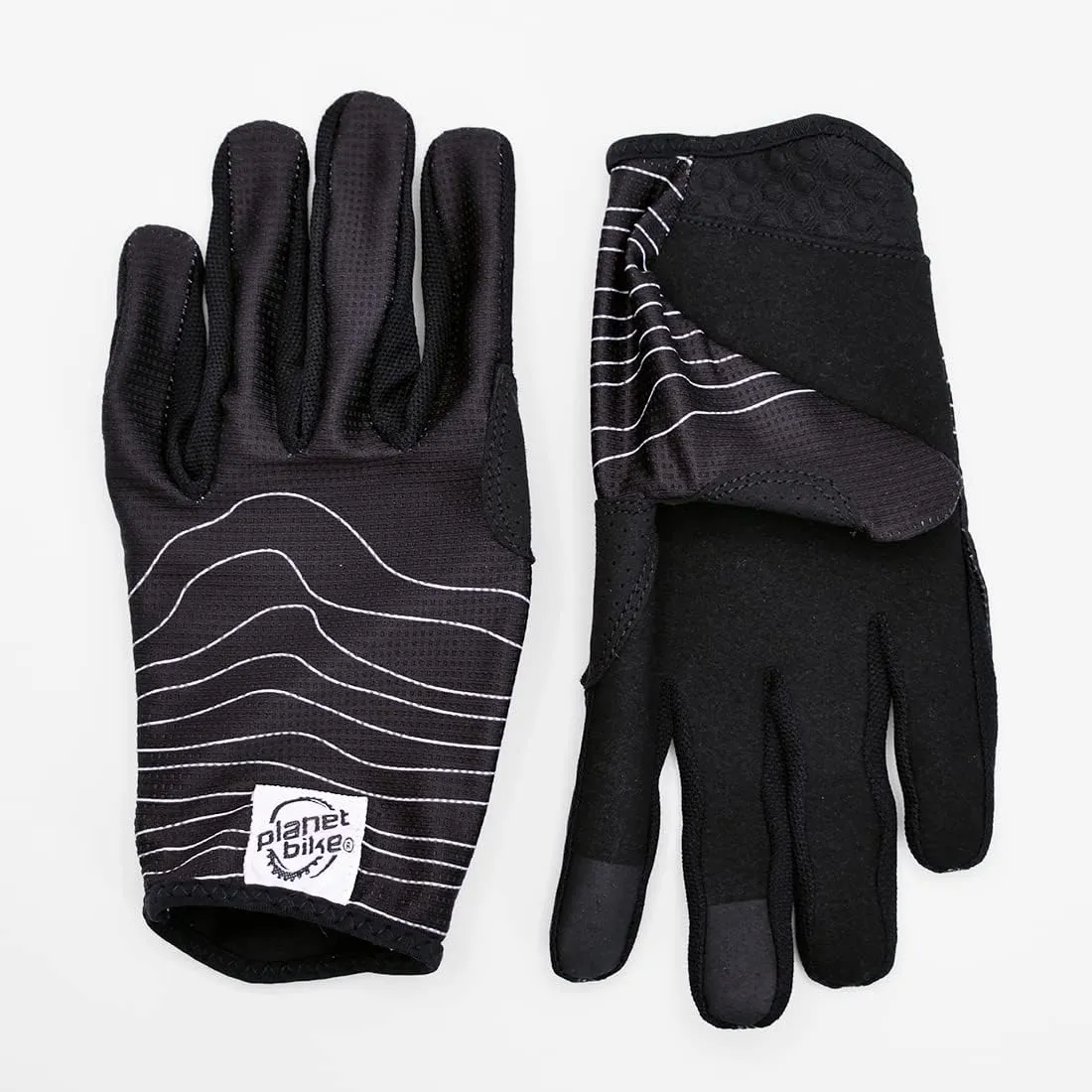 Planet Bike Topo Trail Cycling Gloves