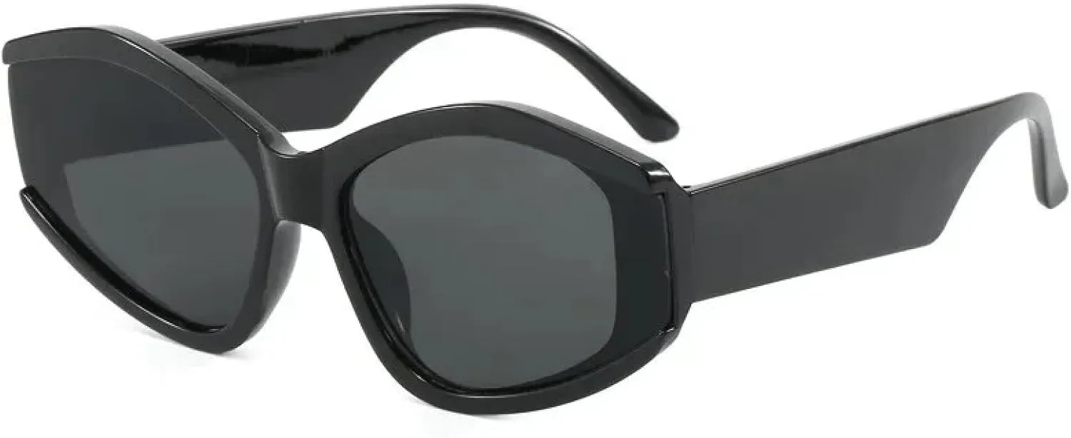 Popular Fashion Cat Eye Sunglasses for Women Vintage Gradient Uv400 Men Trending