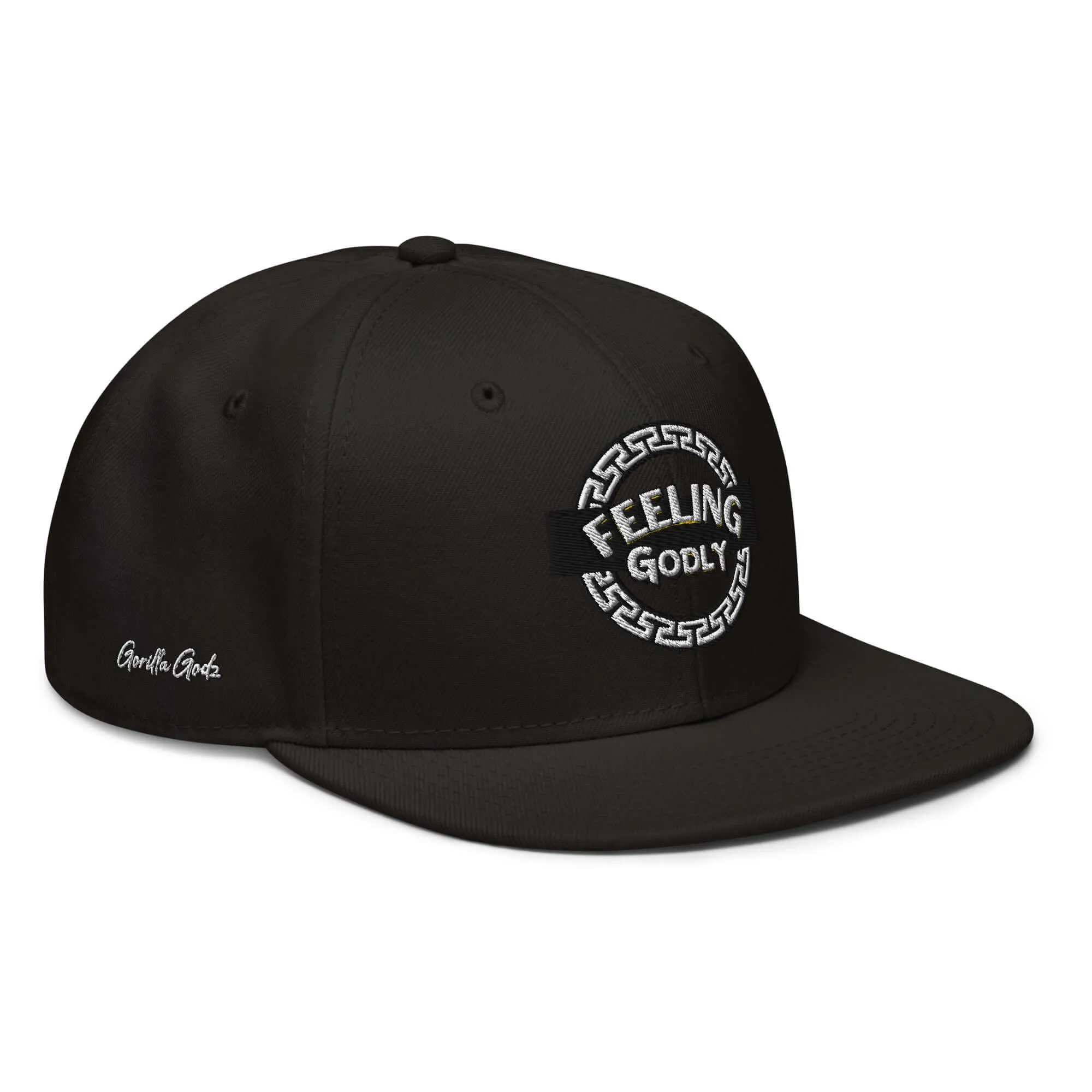 "Feeling Godly' Snapback Hat