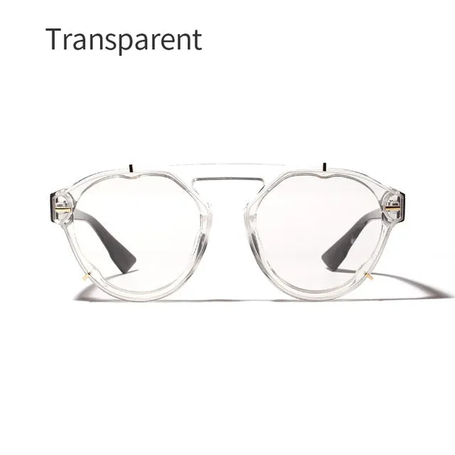 Retro Big Cat Eye Oversized Sunglasses