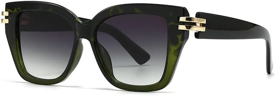 Retro Luxury Cat Eye Sunglasses For Women Men Fashion Vintage Trending Quality Shades UV400 Eyeglasses