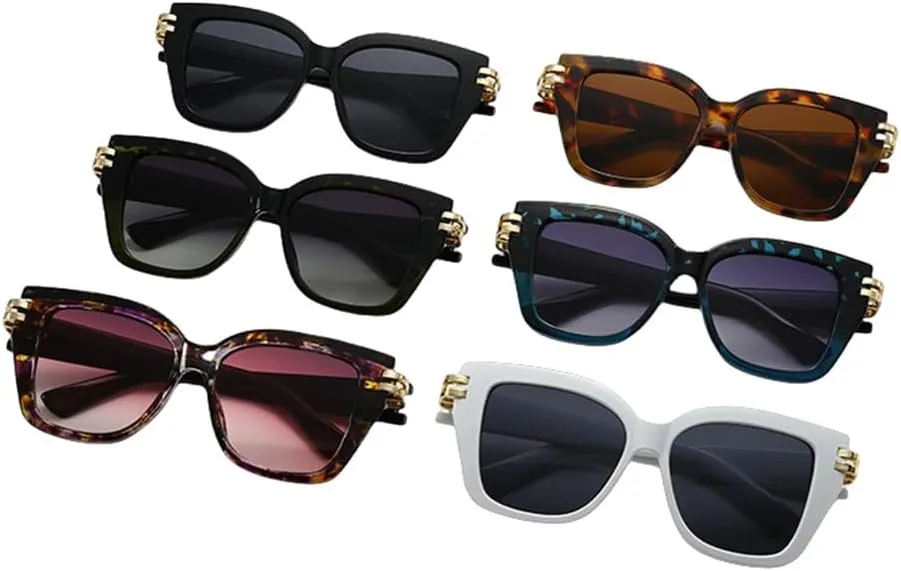 Retro Luxury Cat Eye Sunglasses For Women Men Fashion Vintage Trending Quality Shades UV400 Eyeglasses