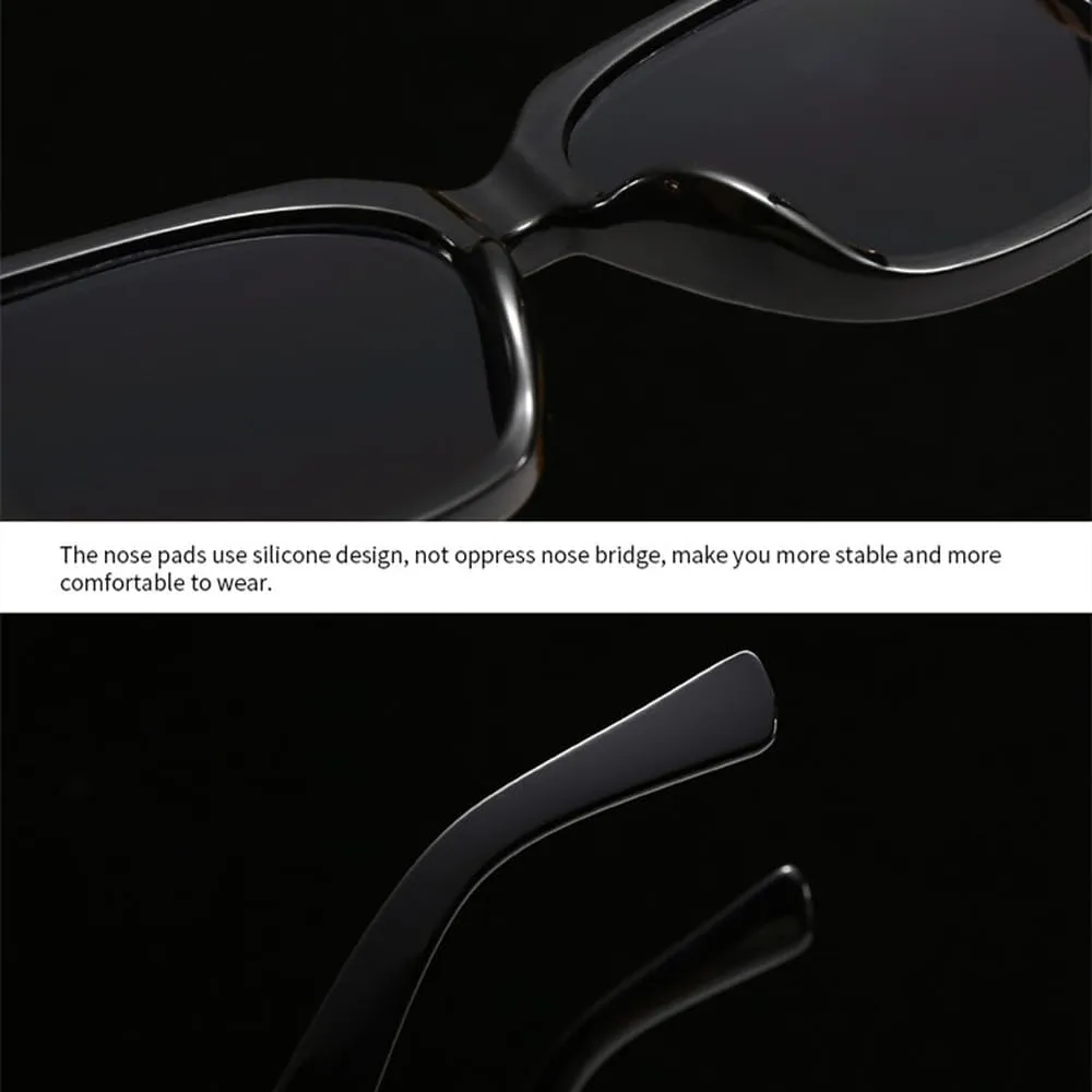 Retro Luxury Cat Eye Sunglasses For Women Men Fashion Vintage Trending Quality Shades UV400 Eyeglasses
