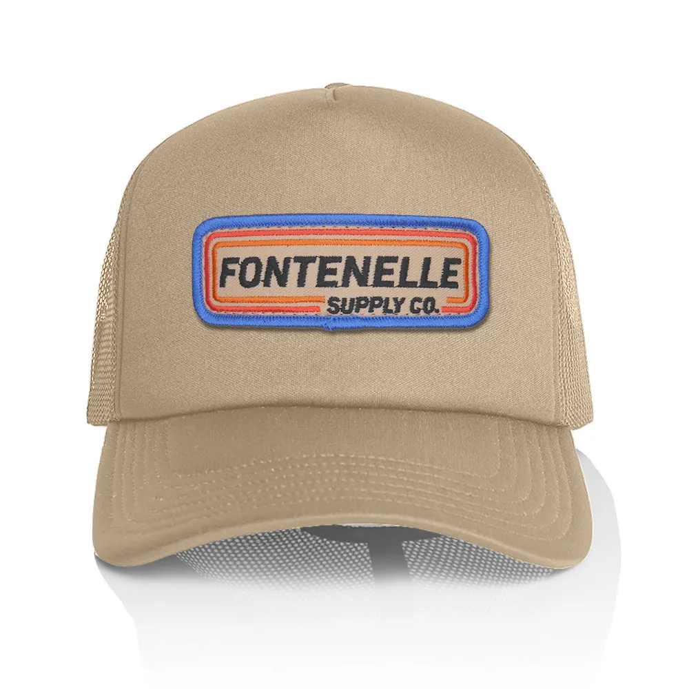 Retro Trucker Cap