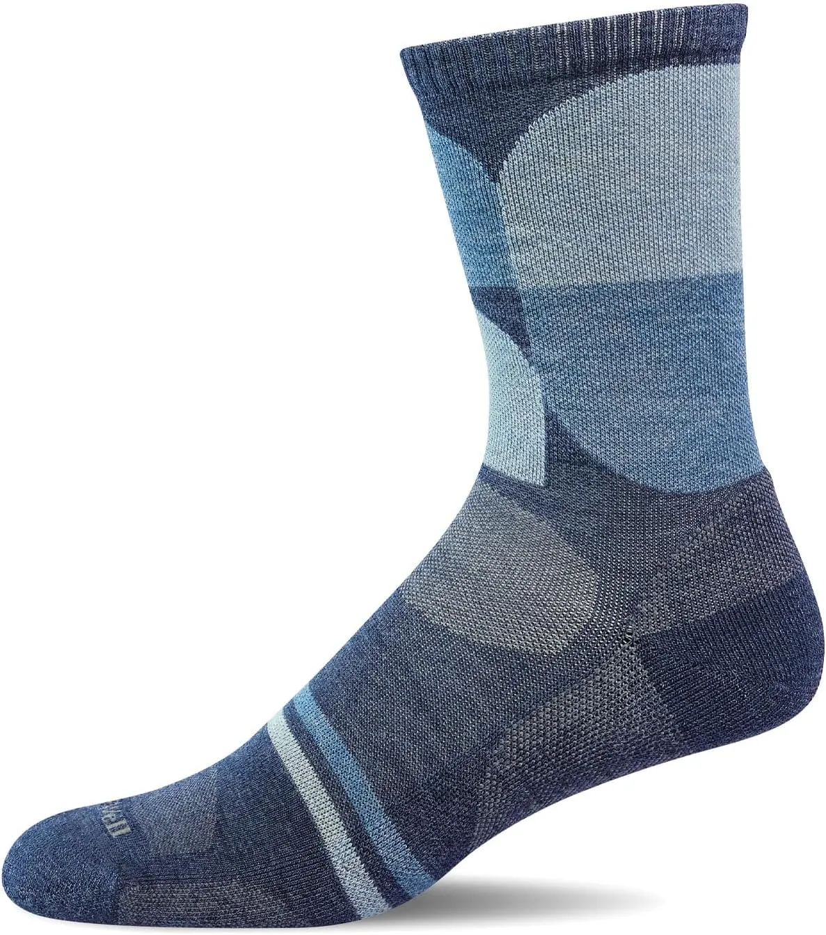 Sockwell Women's Bold Blossom Moderate Compression Crew Sock