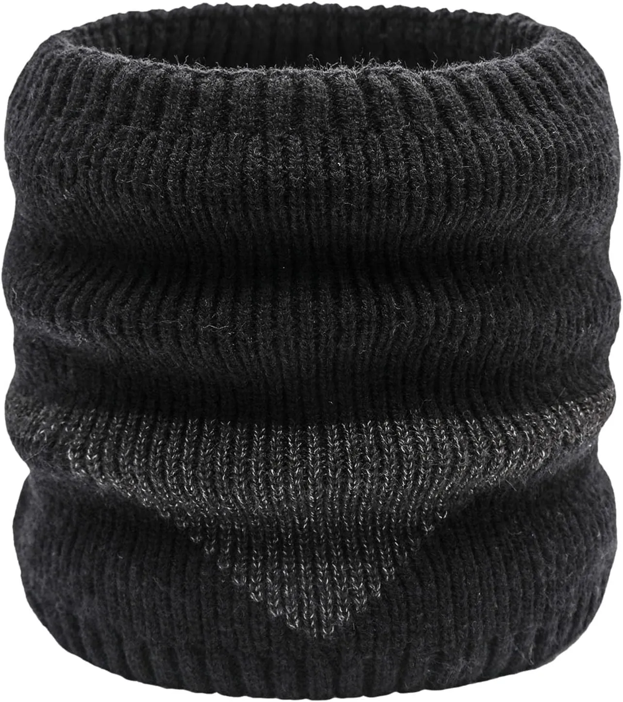 Sunward Warm Knitted Tube Scarves for Women Winter Thermal Neck Cover Headwear Patterned Face Mask Neck Gaiter