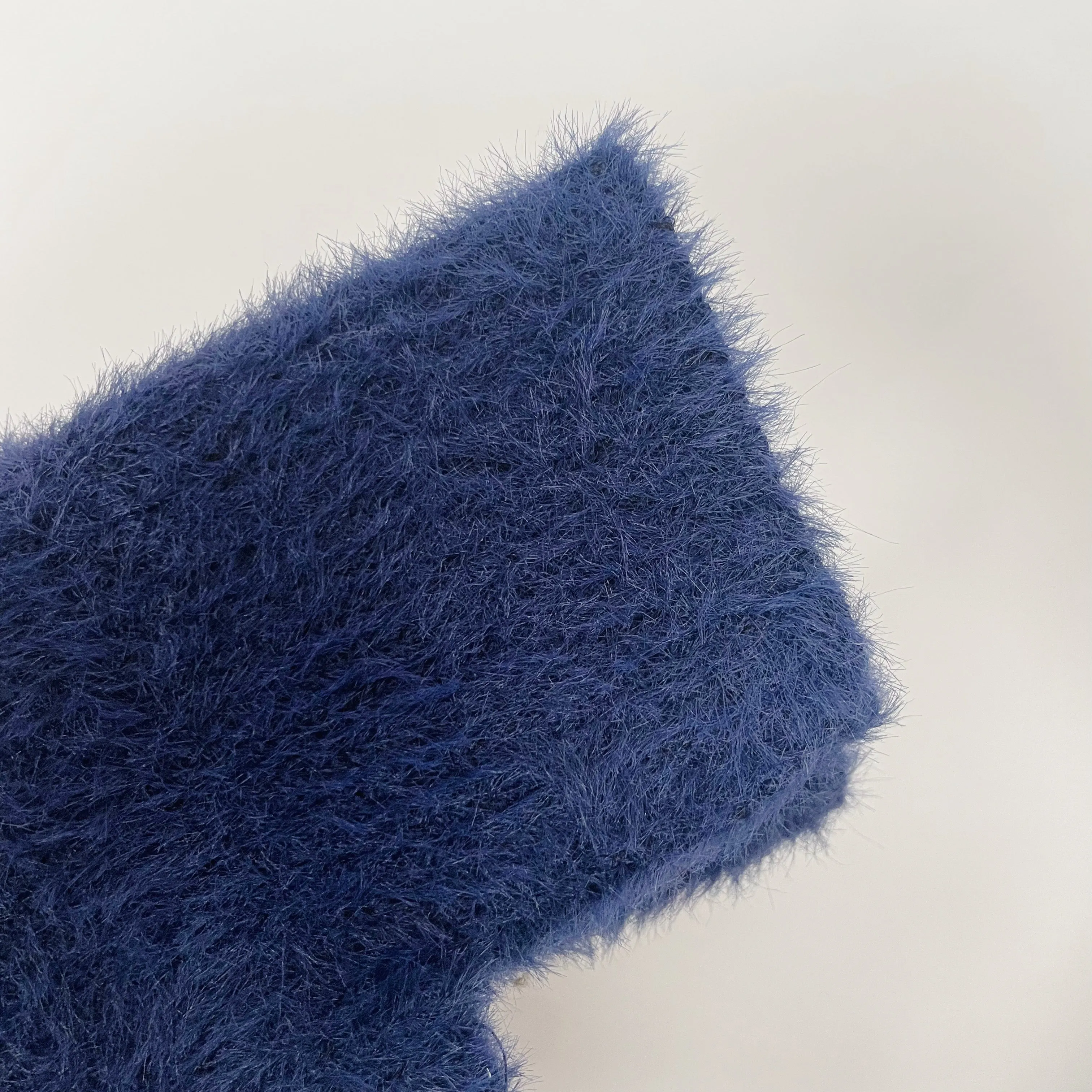 Super Soft Wristwarmer Gloves - Navy