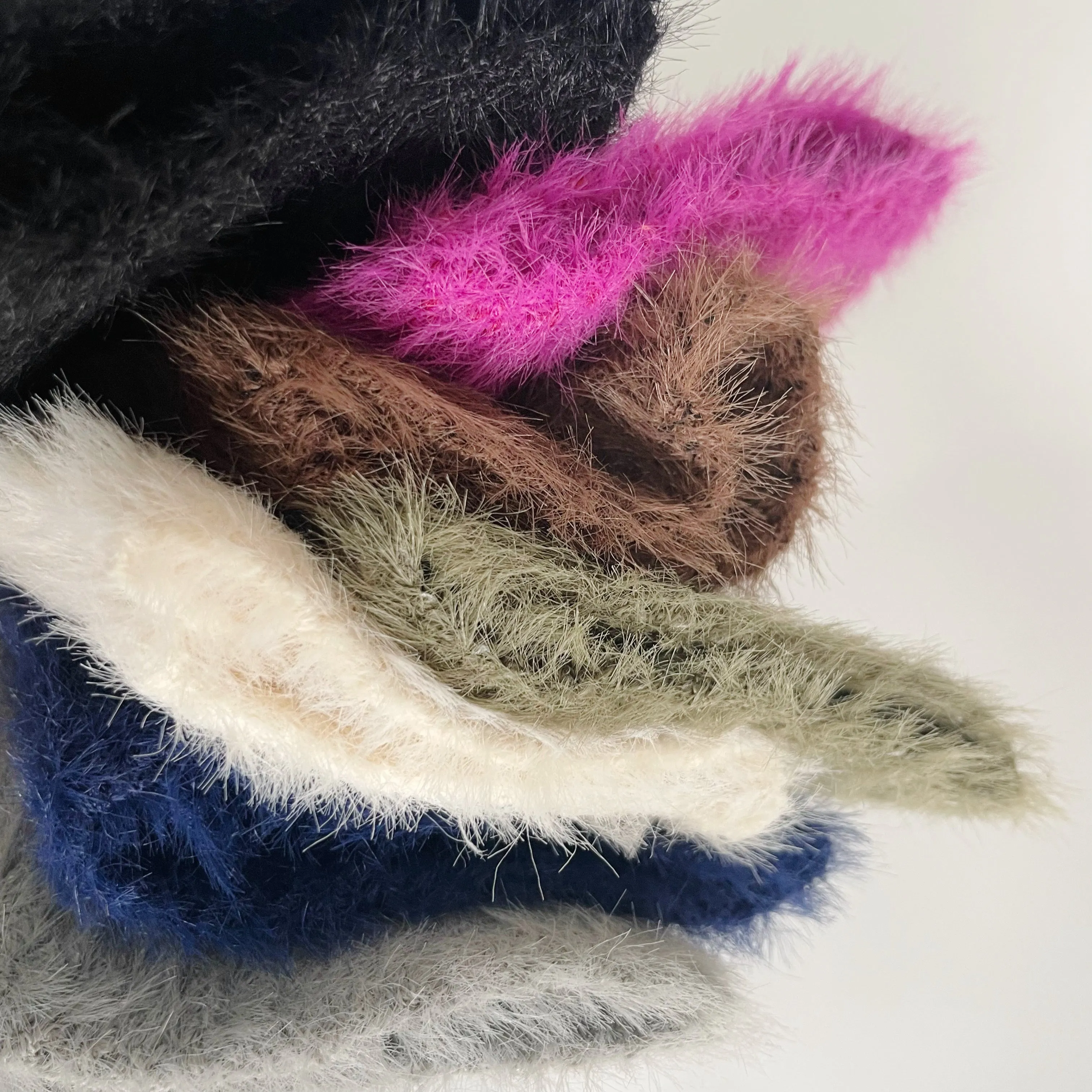 Super Soft Wristwarmer Gloves - Navy