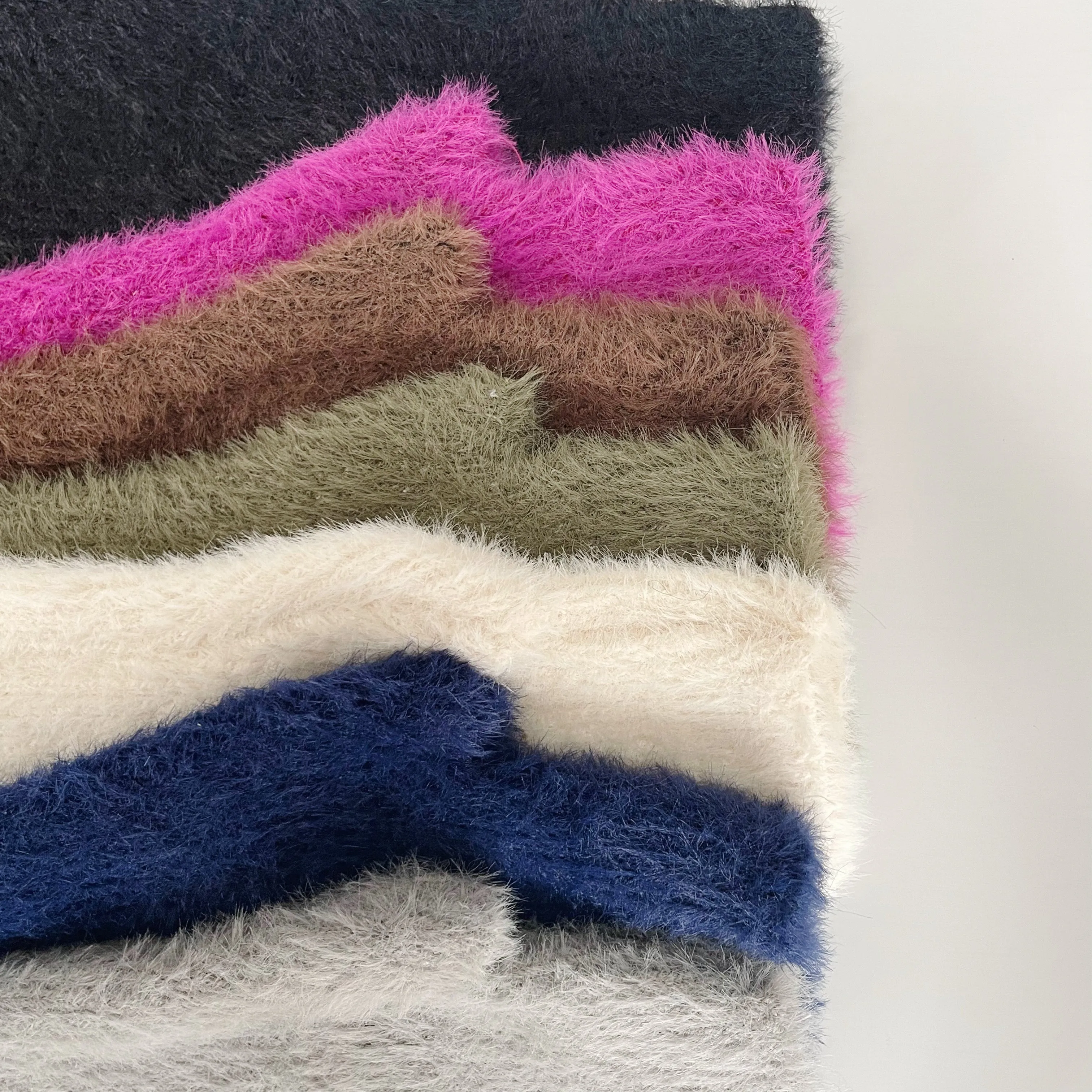 Super Soft Wristwarmer Gloves - Navy