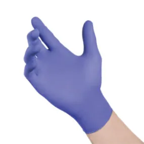 Techniglove RV404 Nitrile Gloves, RiVAL Powder-Free, Blue, XLarge, 2000/Case