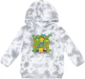Teenage Mutant Ninja Turtles TMNT Leonardo Michelangelo Donatello Raphael Fleece Pullover Hoodie Toddler to Big Kid