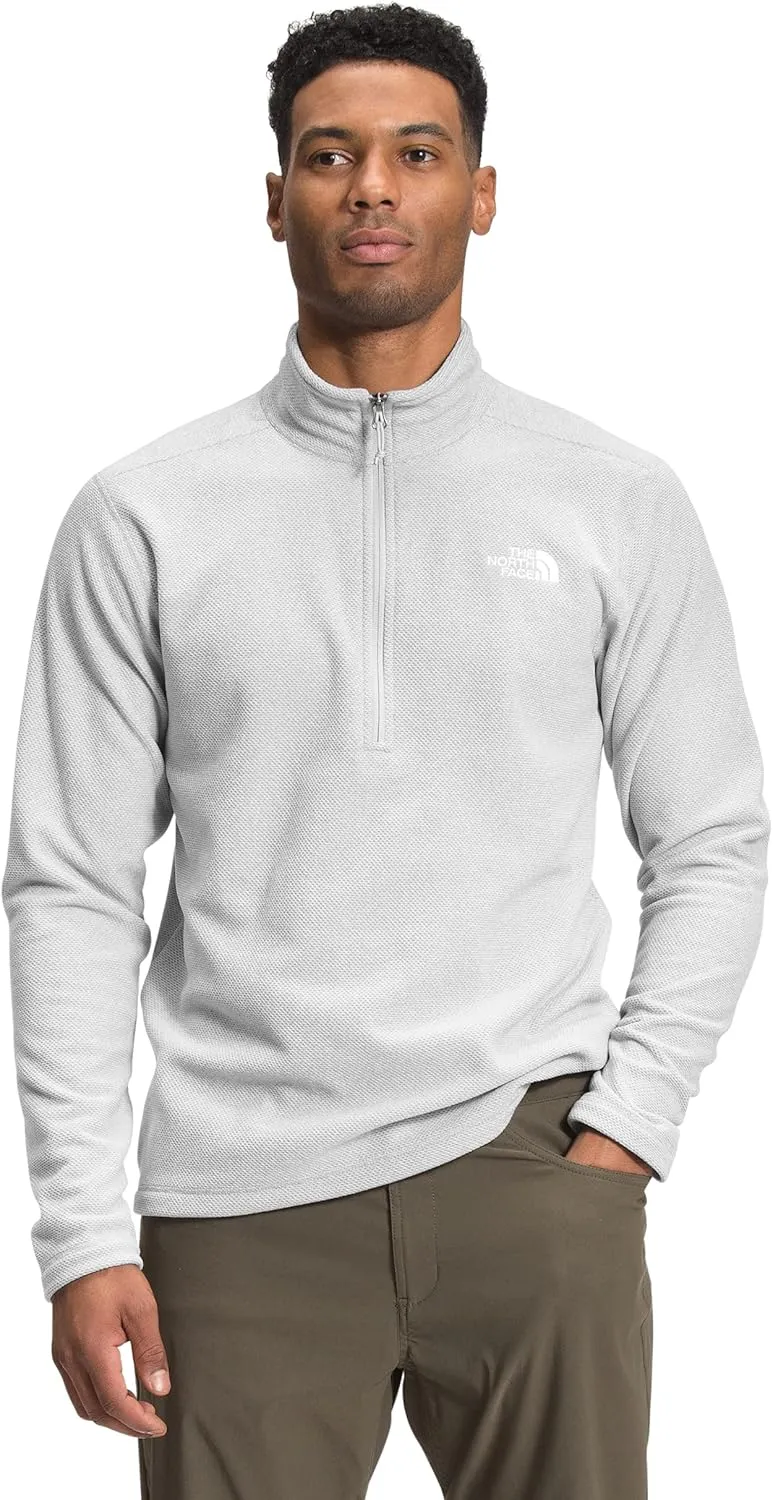 The North Face Men's Textured Cap Rock  Zip Pullover