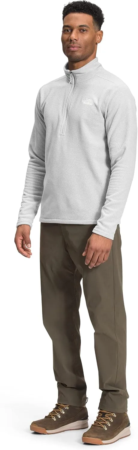 The North Face Men's Textured Cap Rock  Zip Pullover