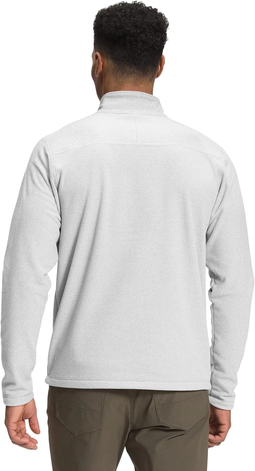 The North Face Men's Textured Cap Rock  Zip Pullover