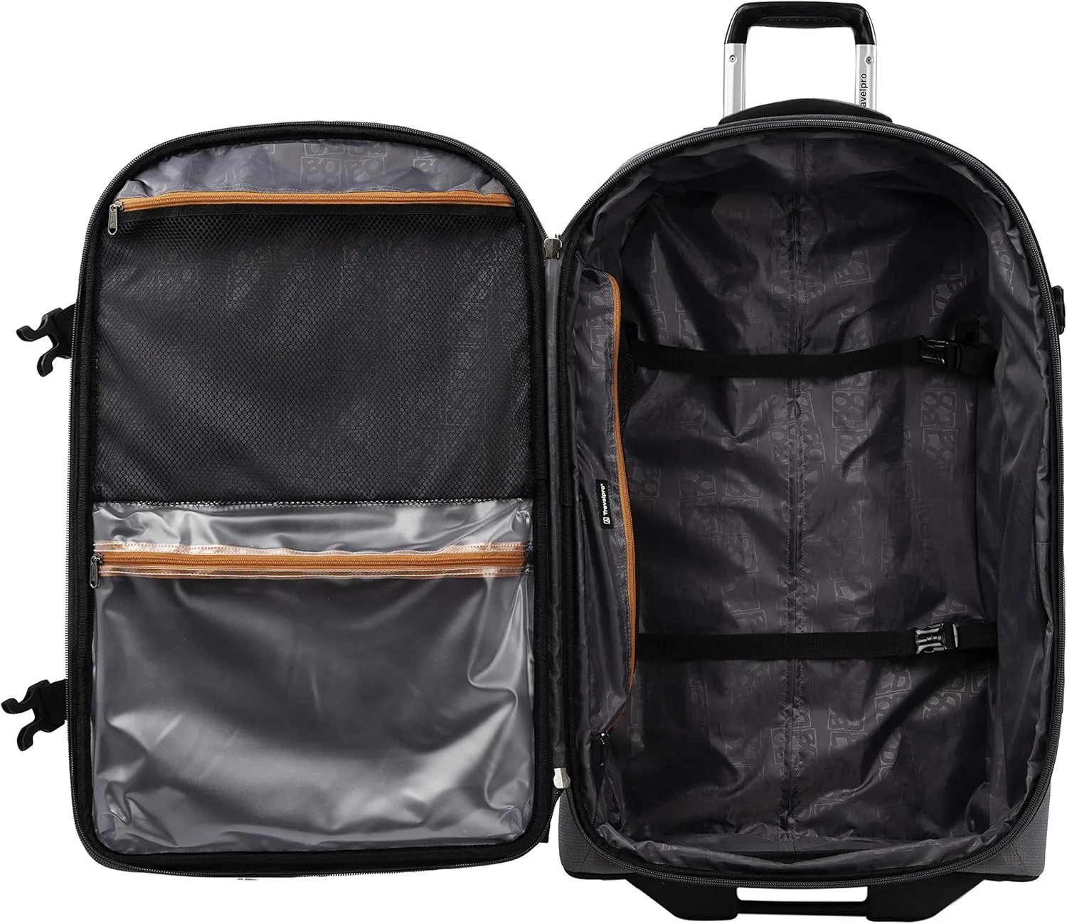 Travelpro Bold Softside Expandable Rollaboard Upright Luggage