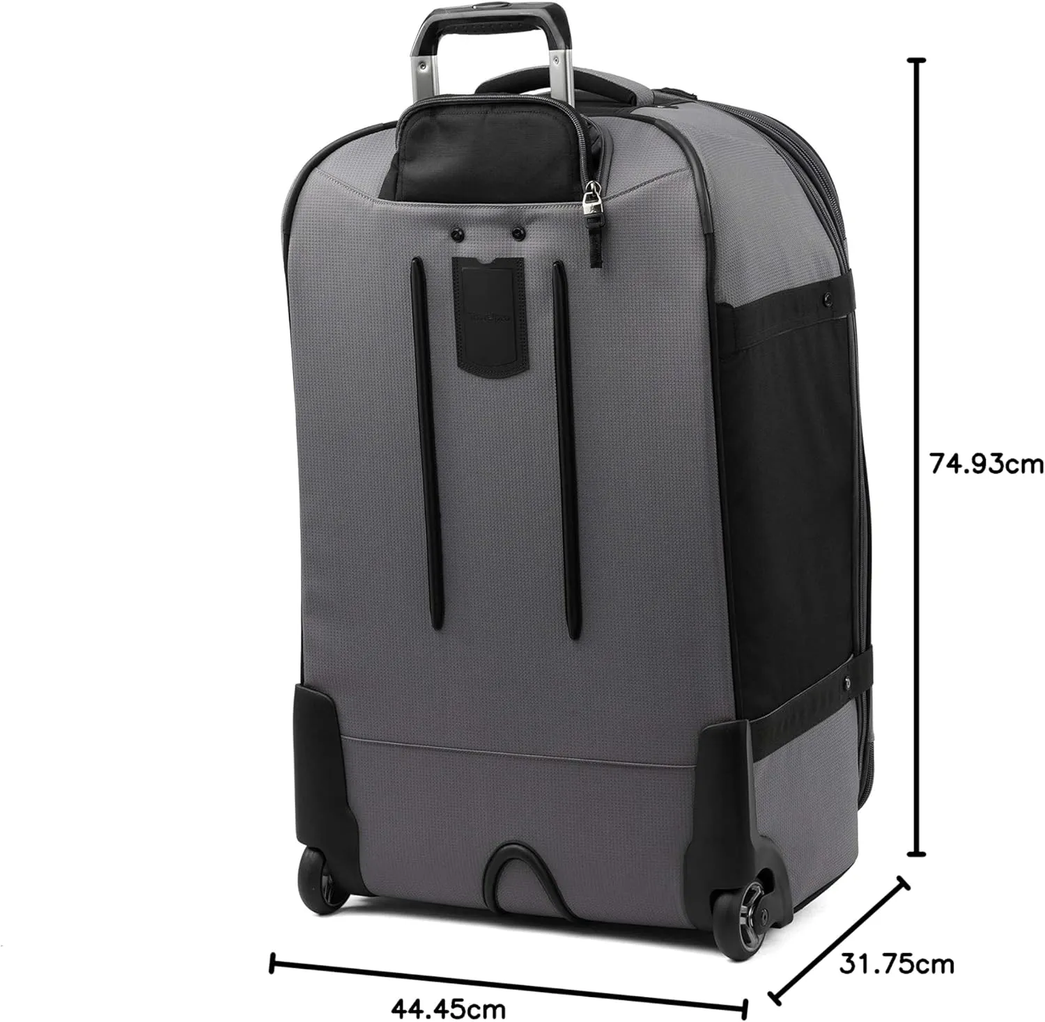 Travelpro Bold Softside Expandable Rollaboard Upright Luggage