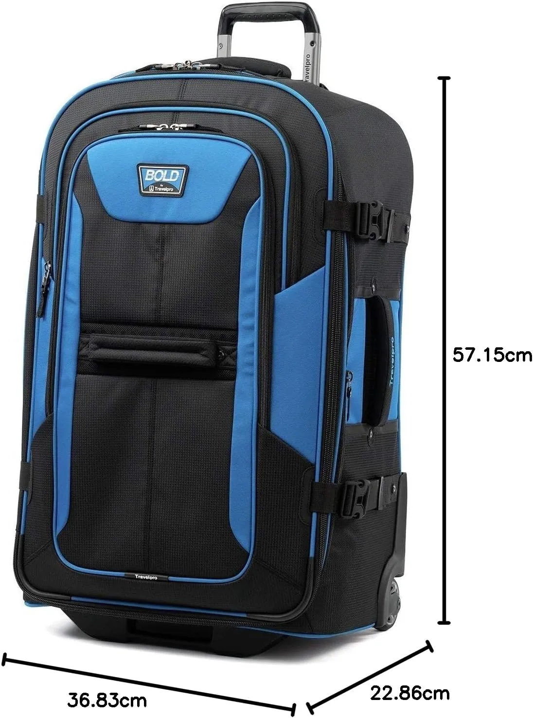 Travelpro Bold Softside Expandable Rollaboard Upright Luggage