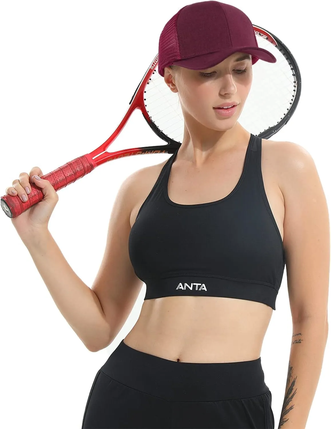 Unisex Trucker Hats Blank Mesh Snapback Hats Sport Plain Baseball Caps Adjustable Fitted Hat