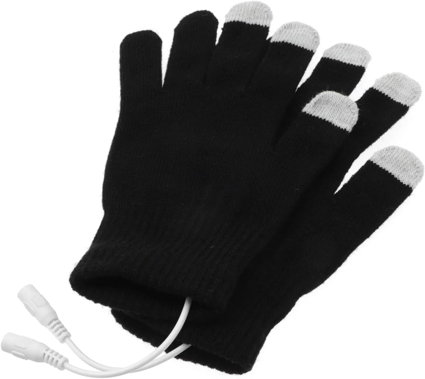 USB Heated Gloves for Winter Touch Screen Mittens for Outdoor Use Quick Heating Gloves for Skiing Riding and Gaming for USB Power Supply and Versatile