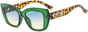 Vintage Cat Eye Sunglasses Women Frame Sun Glasses Female Retro Shades Fashion