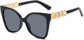 Vintage Cat Eye Sunglasses Women Gradient Color Frame Shades Luxury Sun Glasses Eyewear UV400