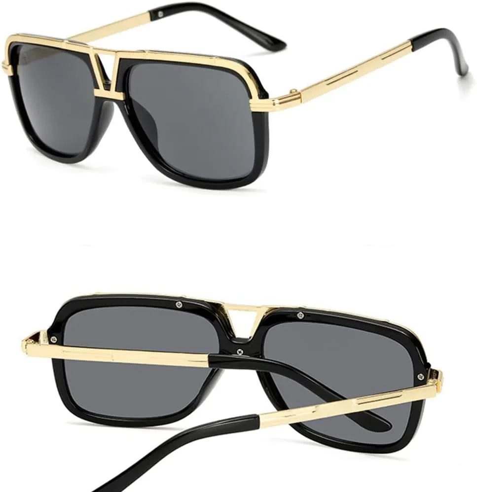 Vintage Shades Sunglasses Women Men Shape Mirror Fashion Men Sunglasses Ladies Shades UV400 Eyewear