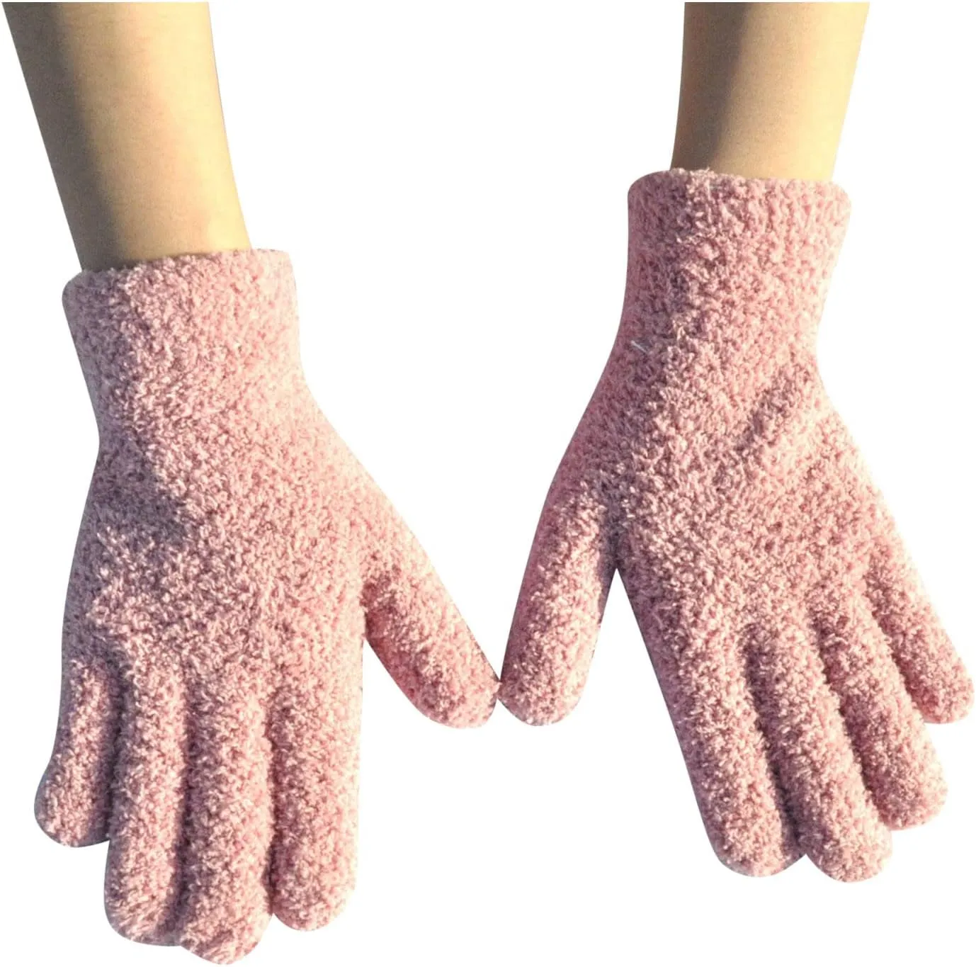 Winter Touchscreen Gloves for Men Women Thermal Warm Knit Glove for Running Driving Hiking Cold Weather