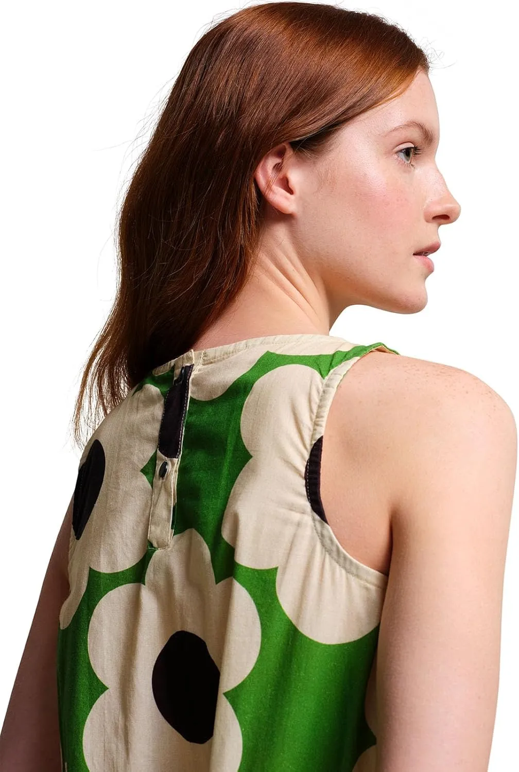Womens Orla Kiely Bold Pattern Above The Knee Summer Beach Dress
