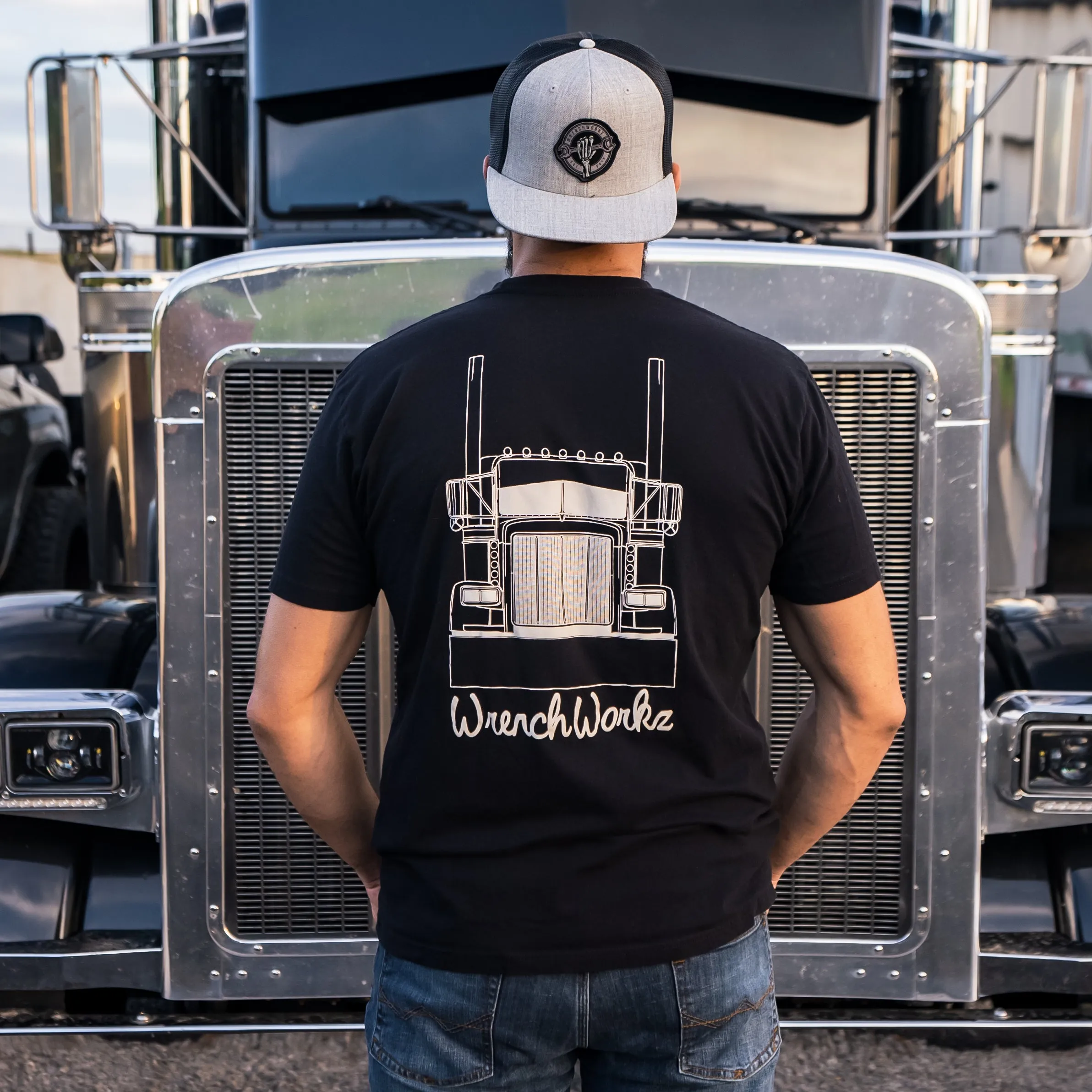 Wrench or Die Patch Hats