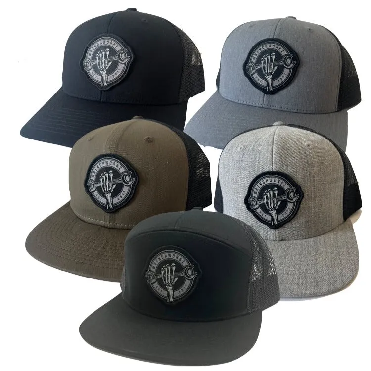 Wrench or Die Patch Hats