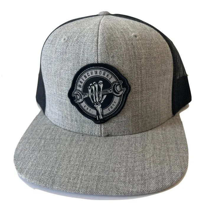 Wrench or Die Patch Hats