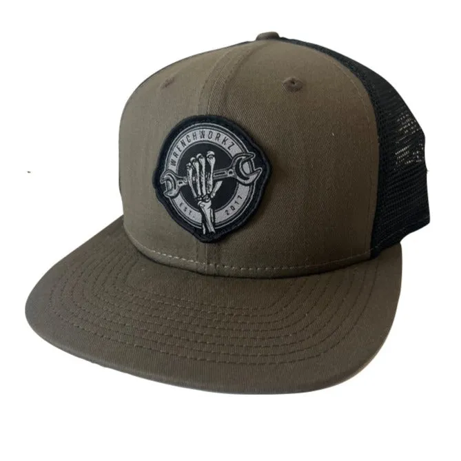 Wrench or Die Patch Hats