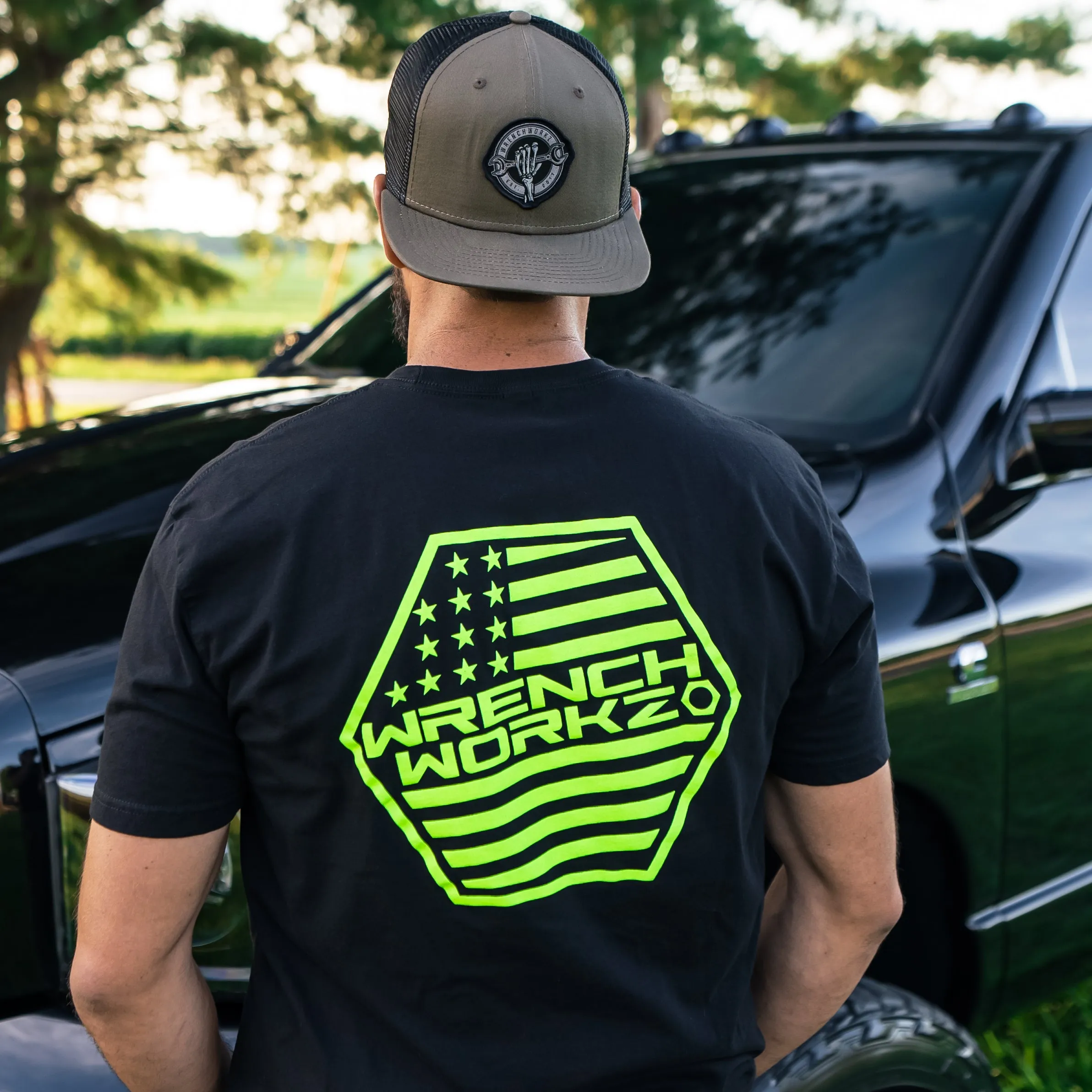 Wrench or Die Patch Hats