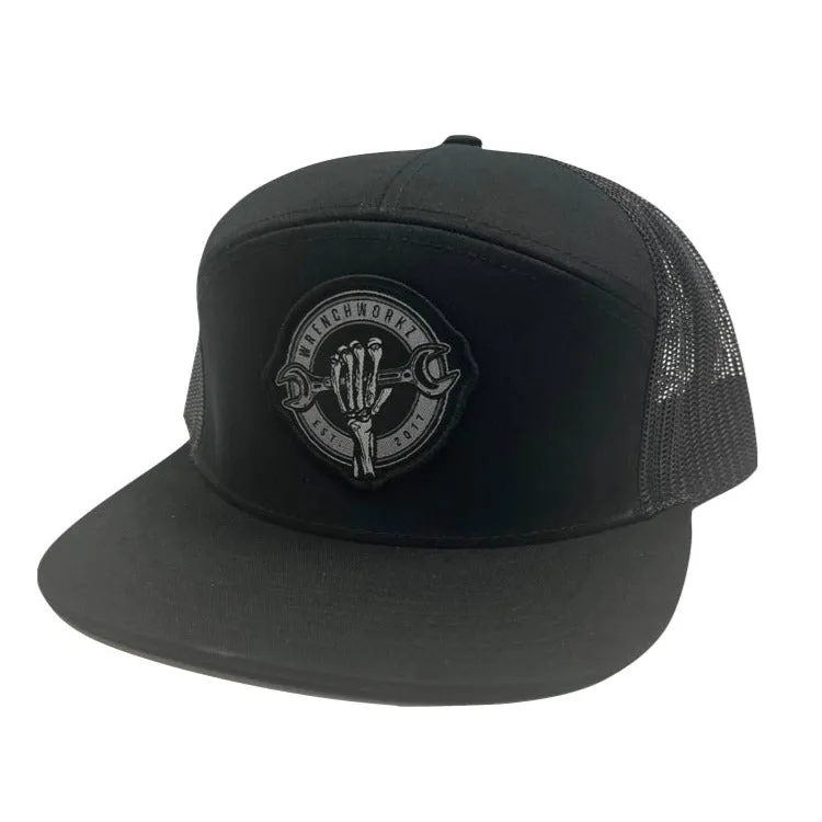 Wrench or Die Patch Hats